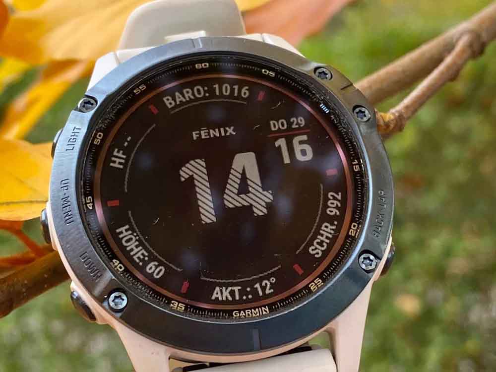 Garmin Fenix pro solar 6