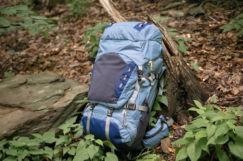 The Trekker backpack