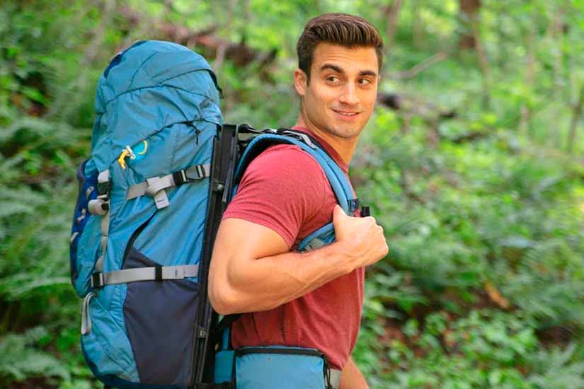 The Trekker backpack